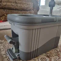 سطل و تی چرخشی
