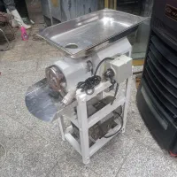 چرخ گوشت صنعتی الکتروکار 32درحد نو