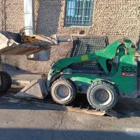 حمل نخاله با خاور بابکت کارگر بابکت پیکور