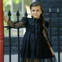 پیراهن مشکی بچگانه|کفش و لباس بچه|گلستان (تهران), |دیوار