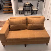 میل ای قهوای|مبلمان خانگی و میز عسلی|کیش, |دیوار