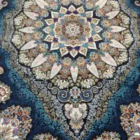 دو تخته فرش 6 متری 700 شانه در حد نو زیبا