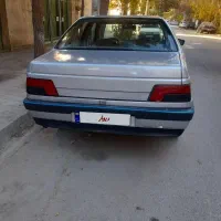 پژو نقره ای مدل 93 تمام رنگ|خودرو سواری و وانت|بجنورد, |دیوار