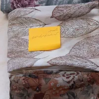 دو قواره پارچه شومیزی و یک قواره چادر رنگی|لباس|خرم‌آباد, |دیوار