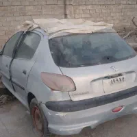 پژو۲۰۶ تیپ۲ اتومات|قطعات یدکی و لوازم جانبی|چابهار, |دیوار