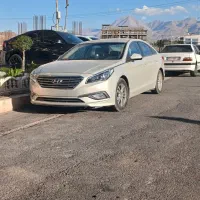 هیوندای سوناتا پلاک گذر موقت ارس