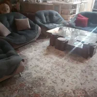 مبل راحتی ۱۴ نفره|مبلمان خانگی و میز عسلی|تهران, تهرانپارس جنوبی|دیوار