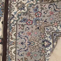 فرش دست‌باف کاشان ۲.۵×۳.۵ متر، 9 متری سالم و تمیز