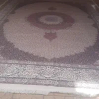 فرش دست باف ۲۴متری گل ابریشم اعلا|فرش|بیرجند, |دیوار