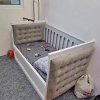 تخت خواب 3حالته کودک