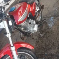 موتور سی جی اصل ژاپن وهندا ۱۲۵ مزایده|موتورسیکلت|ملایر, |دیوار