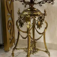 کنار سالنی برنز سنگین وزن بشقاب اصل لیلی مجنون