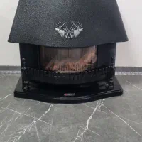 بخاری گازی نیک کالا Mc 110 قوسی شیشه ای|بخاری، هیتر، شومینه|مشهد, آبکوه|دیوار