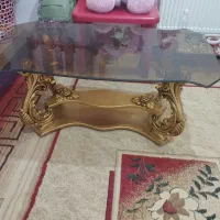 میز جلو مبلی بزرگ