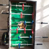 فوتبال دستی سایز بزرگ پایه دار