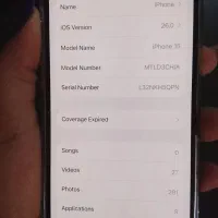 گوشی آیفون ۱۵ نرمال|موبایل|اراک, |دیوار