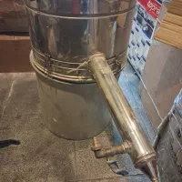 دستگاه گلاب گیری تمیز