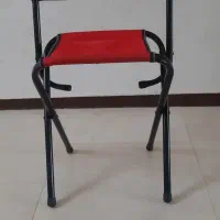 یک عدد صندلی تاشو مسافرتی و راحتی|صندلی و نیمکت|فولادشهر, A6|دیوار