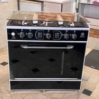 لعابدار / اجاق گاز طرح فر / فلزی اکنبد /پایدار