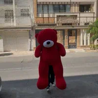 عروسک خرس بزرگ
