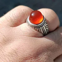 عقیق یمنی تیغ آبدار