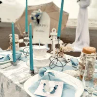 انواع دکور ساحلی و تولد