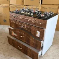 انواع اجاق گاز پنج شعله و هود سمساری قاسمی|حراج|زابل, |دیوار