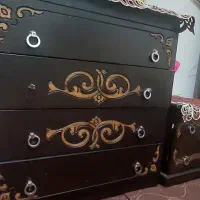 سرویس تخت و دراور|تخت و سرویس خواب|قم, هفت تیر|دیوار