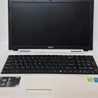 لپتاپ msi تمیز