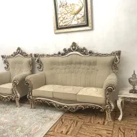 مبل سلطنتی ۷ نفره سالم و درحدنو