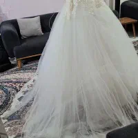 لباس عروس شیک همراه با ژپون|لباس|ری, هاشم‌آباد|دیوار