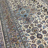 فرش ۱۲ متری دستباف کاشان