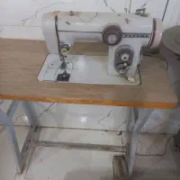 چرخ خیاطی ژانامه درحد و کم کار کرده