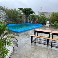 اجاره شبانه باغ ویلا استخردار دفاری