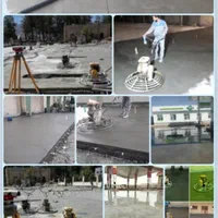 کفسازی های بتنی ماله پروانه ای صیقلی ضد سایش