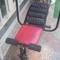 دستگاه کراس اور چند کاره شکم|تجهیزات ورزشی|کاشمر, |دیوار