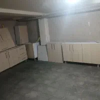 کابینت بدنه فلز درب ام‌دی‌اف