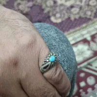 انگشتر سنگ فیروزه