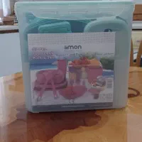 سرویس مسافرتی ۶۰ پارچه شش نفره لیمون آکبند