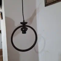 لوستر|لوستر و چراغ آویز|میانه, |دیوار