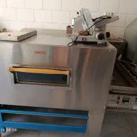 فر پیتزا روماک دهنه ۸۲سرخ کن دوقلو کالباس بر