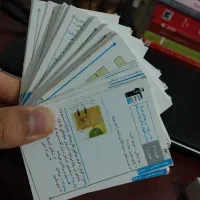 فلش کارت زیست دهم|کتاب و مجله آموزشی|تهران, آبشار|دیوار