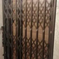 درب آکاردئونی سنگین وزن