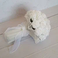 دسته گل مصنوعی عروس