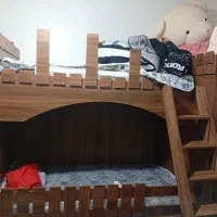 تخت دو طبقه قلعه ای