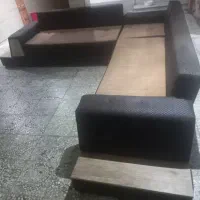 مبل‌۵نفره|مبلمان خانگی و میز عسلی|تهران, سازمان برنامه شمالی|دیوار