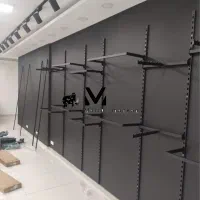 شلف دیواری رگال|کتابخانه، شلف، قفسههای دیواری|اصفهان, ولدان|دیوار