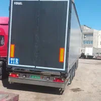 کانتین چادری کانتینر ترانزیت