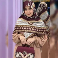 ست کیف و روسری شیک با ارسال رایگان|کیف، کفش، کمربند|قم, باغ شازده|دیوار