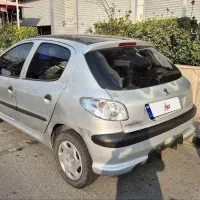 206 تیپ 5 مدل 93|خودرو سواری و وانت|تهران, صادقیه|دیوار